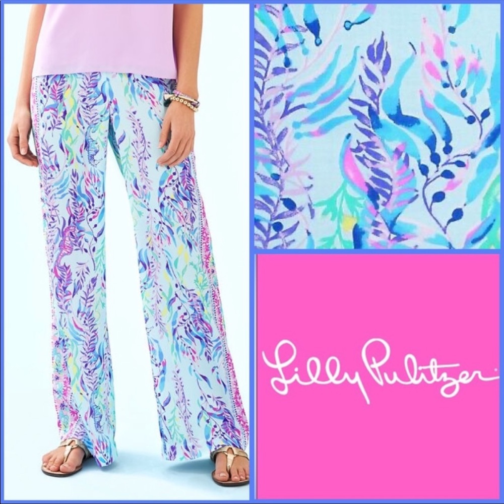 NWT Bal Harbour Palazzo Pant